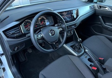 Volkswagen Polo VI Hatchback 5d 1.0 TSI 95KM 2021 Volkswagen Polo Comfortline Pakiet Comfort, FV 23, Kamera, Podgrzewane fo, zdjęcie 6