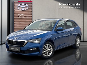 Skoda Scala Hatchback 1.0 TSI 115KM 2020