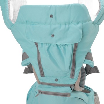 Многофункциональная дышащая переноска-кенгуру, детское сиденье, эргономичная, S