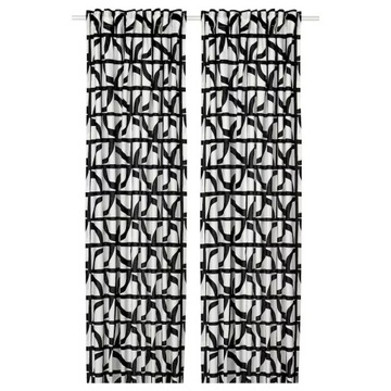 2 Zasłony półprzezroczyste IKEA VINTEROXBAR 145 cm x 300 cm