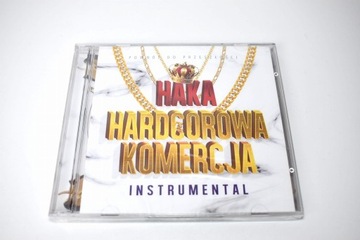 CD Haka Hardcorowa Komercja Instrumental [2019 (oryg. 2003)] RRX NOWA folia