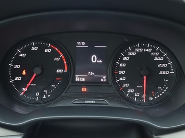 Seat Leon III SC Facelifting 1.2 TSI 110KM 2018 Seat Leon 1.2 TSI, Salon Polska, Klima, Tempomat, zdjęcie 10