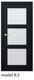 Дверь PORTA NATURA GRANDE B.3 с коробкой. рег. 120-140