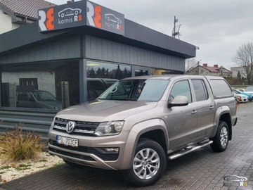 Volkswagen Amarok I Pick Up Double Cab Facelifting 3.0 TDI 204KM 2019 Volkswagen Amarok 3.0Tdi204Km 2019r 37Tys Km 4...