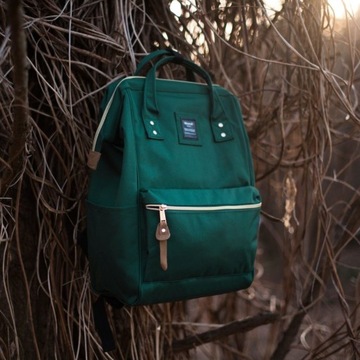 Plecak Himawari No. 8 Classic M - butelkowa zieleń | na laptop tr19293