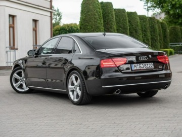 Audi A8 D4 Sedan 4.2 TDI 350KM 2011 Audi A8 4.2TDI V8 350KM ! Serwisowana ! Opłacona, zdjęcie 13