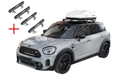BOX DACHOWY BAGAŻNIK KUFER NA DACH 360L MODEL ROMA
