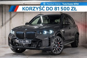 BMW X5 G05 SUV Facelifting 3.0 30d 298KM 2025 BMW X5 xDrive30d Dostępny od ręki!