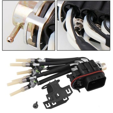 Топливная форсунка для пикапа V6 4.3L с кронштейном