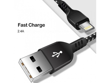 Кабель Maclean, поддерживающий быструю зарядку 2,4 А,