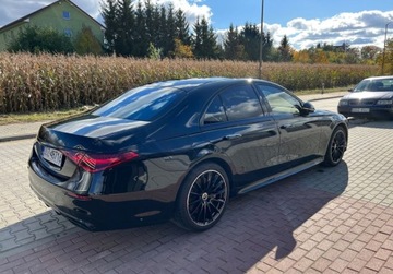 Mercedes Klasa S W223/V223 Sedan Plug-In 3.0 580e 510KM 2023 Mercedes-Benz Klasa S 4Matic, AirMatic, lampy digital, panorama, 3D ekran, zdjęcie 3