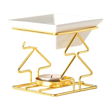 150 мл горелка для эфирного масла, подогреватель воска, подсвечник с ароматом золота