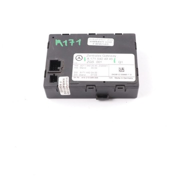 MERCEDES R171 MODUL ŘÍZENÍ GATEWAY A1715404945