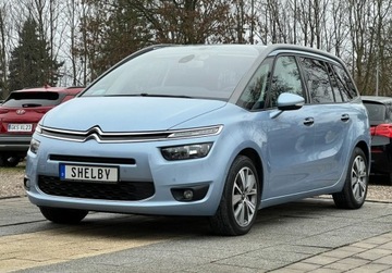 Citroen Grand C4 Picasso II Grand Picasso 1.6 16v THP 156KM 2014 Citroen C4 Grand Picasso 1.6benz. 156KM Klima Xenon Led Navi Kamera 7 osob