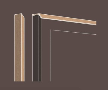 Сменная рамка Samsung VG-SCFA55TKBXC 55, светло-коричневая