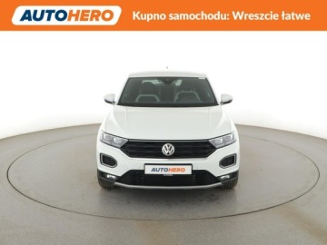 Volkswagen T-Roc I SUV 2.0 TSI 190KM 2018 Volkswagen T-Roc 4x4 DSG matrix LED klima auto, zdjęcie 10