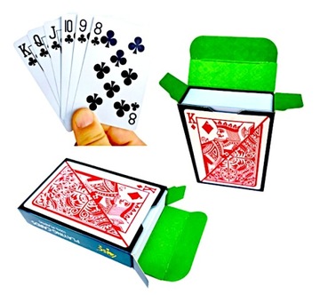 KARTY DO GRY TALIA 54 KARTY POKER REMIK TYSIĄC HIT