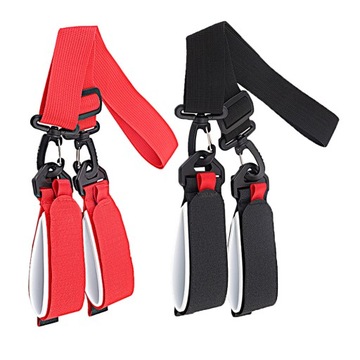 Regulowane paski do noszenia nart snowboardowych