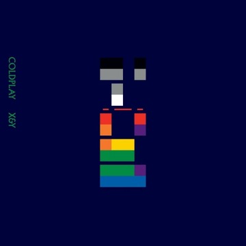 Płyta CD COLDPLAY X&Y na prezent