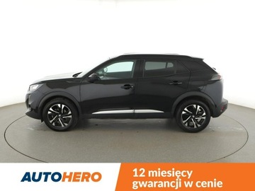 Peugeot 2008 II SUV 1.2 PureTech 130KM 2021 Peugeot 2008 automat full LED navi virtual cocpit, zdjęcie 1