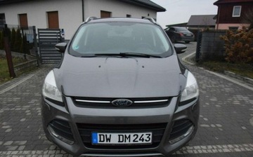 Ford Kuga II SUV 2.0 Duratorq TDCi 140KM 2013 Ford Kuga 2.0D PDC Odpinany Hak Sprowadzony Oplacony 2.0 Diesel 140KM, zdjęcie 5
