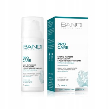 BANDI Pro Care Krem z kwasem migdałowym i polihydroksykwasami 50 ml