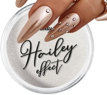 EFEKTOWNY PYŁEK DO PAZNOKCI Hailey Effect perłowa tafla