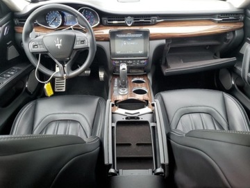 Maserati Quattroporte II S 3.0 V6 410KM 2019 Maserati Quattroporte 2019 MASERATI QUATTROPORTE S 3.0 Benzyna 410KM, zdjęcie 7