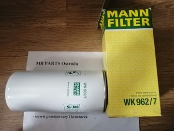 Filtr WK 962/7 MANN-FILTER FILTR PALIWA VOLVO F12,FH 12