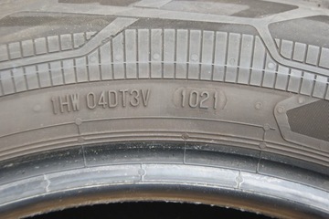 4x OPONY 215/60R17C CONTINENTAL VANCONTACT LATO