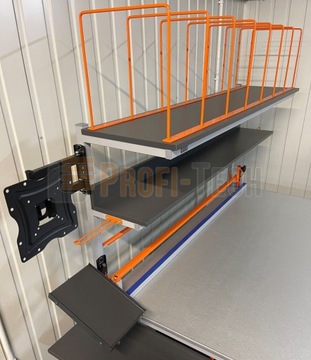 Stanowisko stół do pakowania paczek blat 100x160