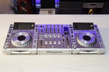 Pioneer CDJ 2000 nexus DJM 900 nexus Platyna