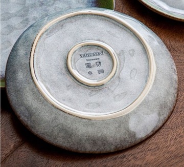 Зеленый обеденный сервиз Vancasso STARRY, керамика, 24 предмета/8 персон