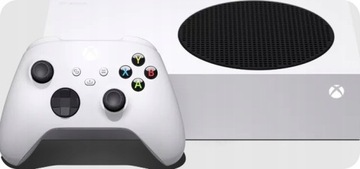 Твердотельный накопитель XBOX SERIES S 512 ГБ MICROSOFT CONSOLE + PAD