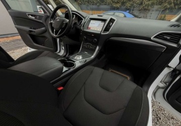 Ford S-Max II Van 2.0 EcoBlue 150KM 2019 Ford S-Max II 2.0 TDCI 150KM navi GWARANCJA bezwypadkowy NOWA SKRZYNIA, zdjęcie 14