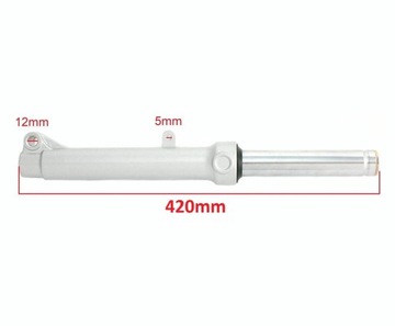 LAGA PRZÓD GY6 SKUTER BAOTIAN PRAWA KOŁO 12