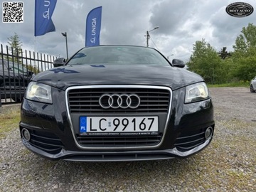 Audi A3 8P Hatchback 3d 2.0 TFSI 200KM 2009 Audi A3 Sportback 2.0T (200 ps ) S- line Automat Szwajcaria Serwisowany, zdjęcie 6