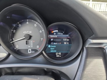 Porsche Macan SUV Facelifting II 2.9 GTS 440KM 2022 PORSCHE Macan GTS, V6 2.9l benzyna 440KM Przebieg:39, 856km Dokumentacja, zdjęcie 21