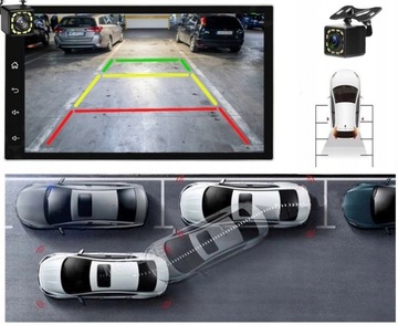 РАДИОМОНИТОР 2 DIN 9 ДЮЙМОВ CARPLAY ANDROID BT