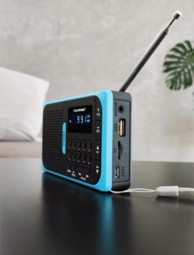 КАРМАННОЕ FM-РАДИО BLAUPUNKT PR5 BL
