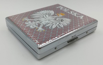 Подарочный портсигар Польша на 20 сигарет.