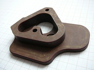 Шайба Maluch Fiat 126p, вставка, изолятор карбюратора + прокладки