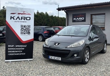 Peugeot 207 Hatchback 5d 1.4 VTi 95KM 2009