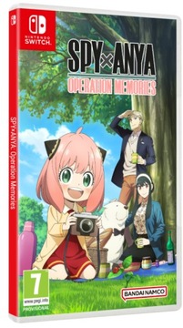 SPY X ANYA OPERATION MEMORIES NINTENDO SWITCH