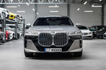 BMW Seria 7 G70 2024 BMW 740 FV23%. Gwarancja do XII.2027. WEBASTO, zdjęcie 2