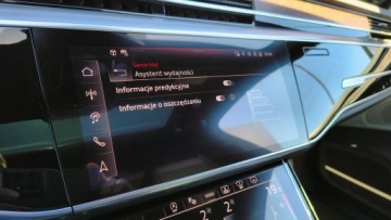 Audi A8 D5 Sedan Facelifting 3.0 50 TDI 286KM 2024 Audi A8 3.0TDI 286KM 4x4 Oś skrętna Webasto Kamera, zdjęcie 23
