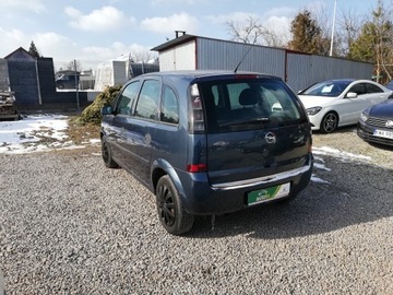 Opel Meriva I 1.4 TWINPORT ecoFLEX 90KM 2008 Opel Meriva A 1.4 16V 90 Ps Lift Klima, zdjęcie 4