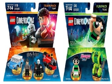 LEGO DIMENSIONS HARRY POTTER 71247 POWERPUFF 71343