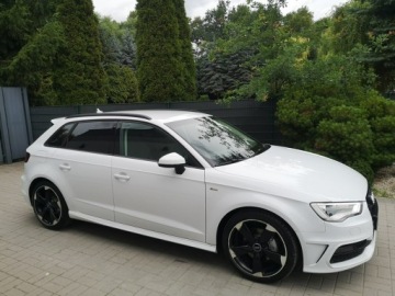 Audi A3 8V Hatchback 3d 2.0 TDI clean diesel 150KM 2016 Audi A3 Sportback 2.0TDI 150KM 2 x S-LINE, zdjęcie 3