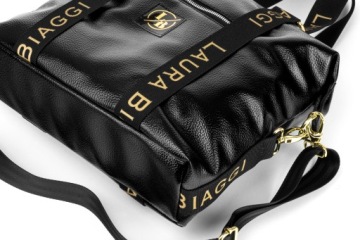 ПОЛЬСКАЯ СУМКА-ШОППЕР LAURA BIAGGI А4